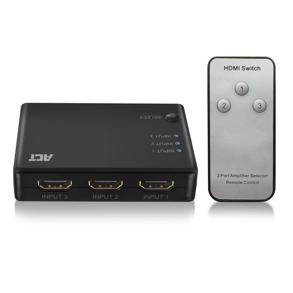 ACT HDMI Switch 1.4 | AC7845