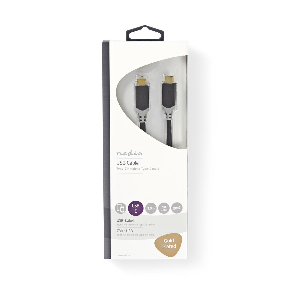 Nedis USB Kabel 3.2 (gen2) | CCBW64750AT10