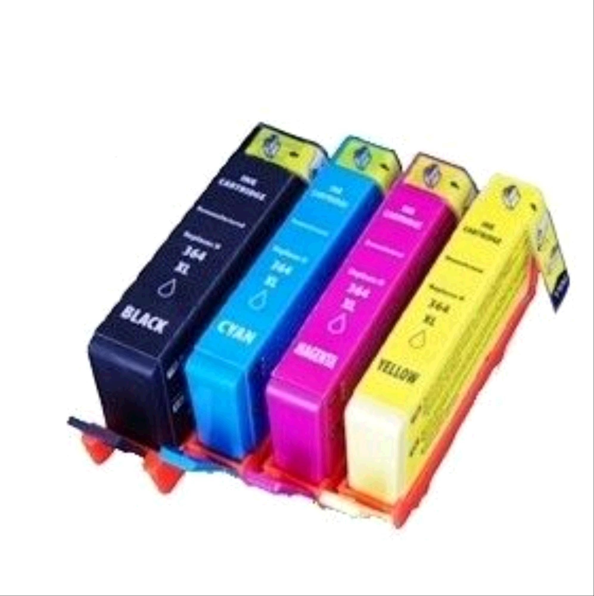 SecondLife inkt voor: HP 364 XL Multipack