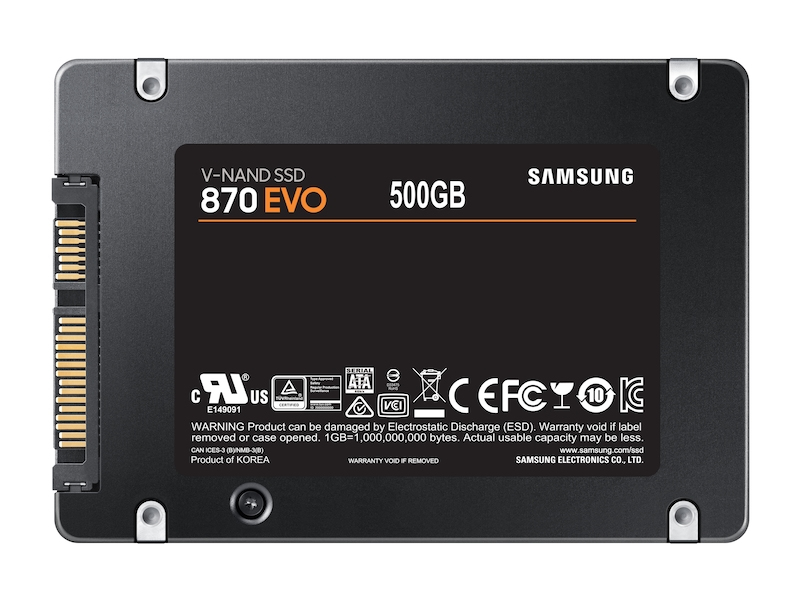 Samsung 870 EVO 500GB