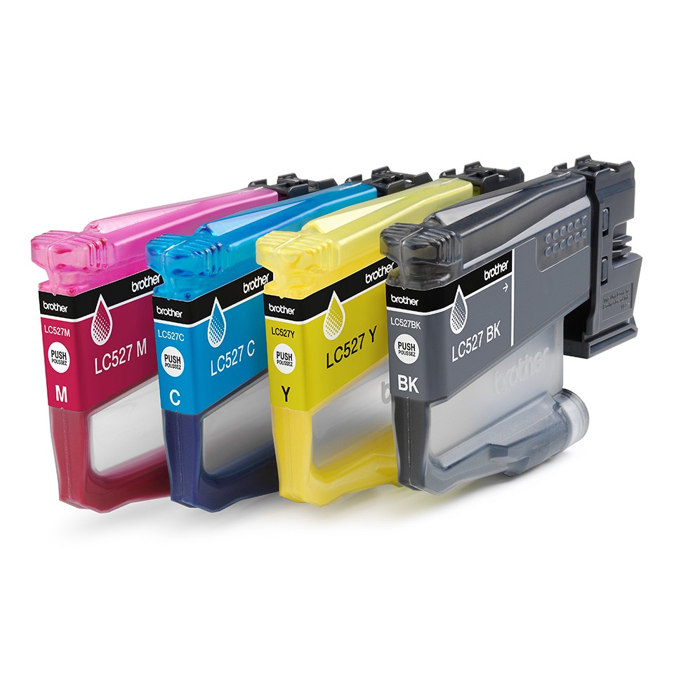Brother Inkt LC-527 BK/C/M/Y Multipack