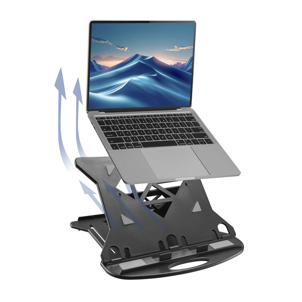 ACT Laptopstandaard, AC8150, inklapbaar, hoogte verstelbaar in 7 standen