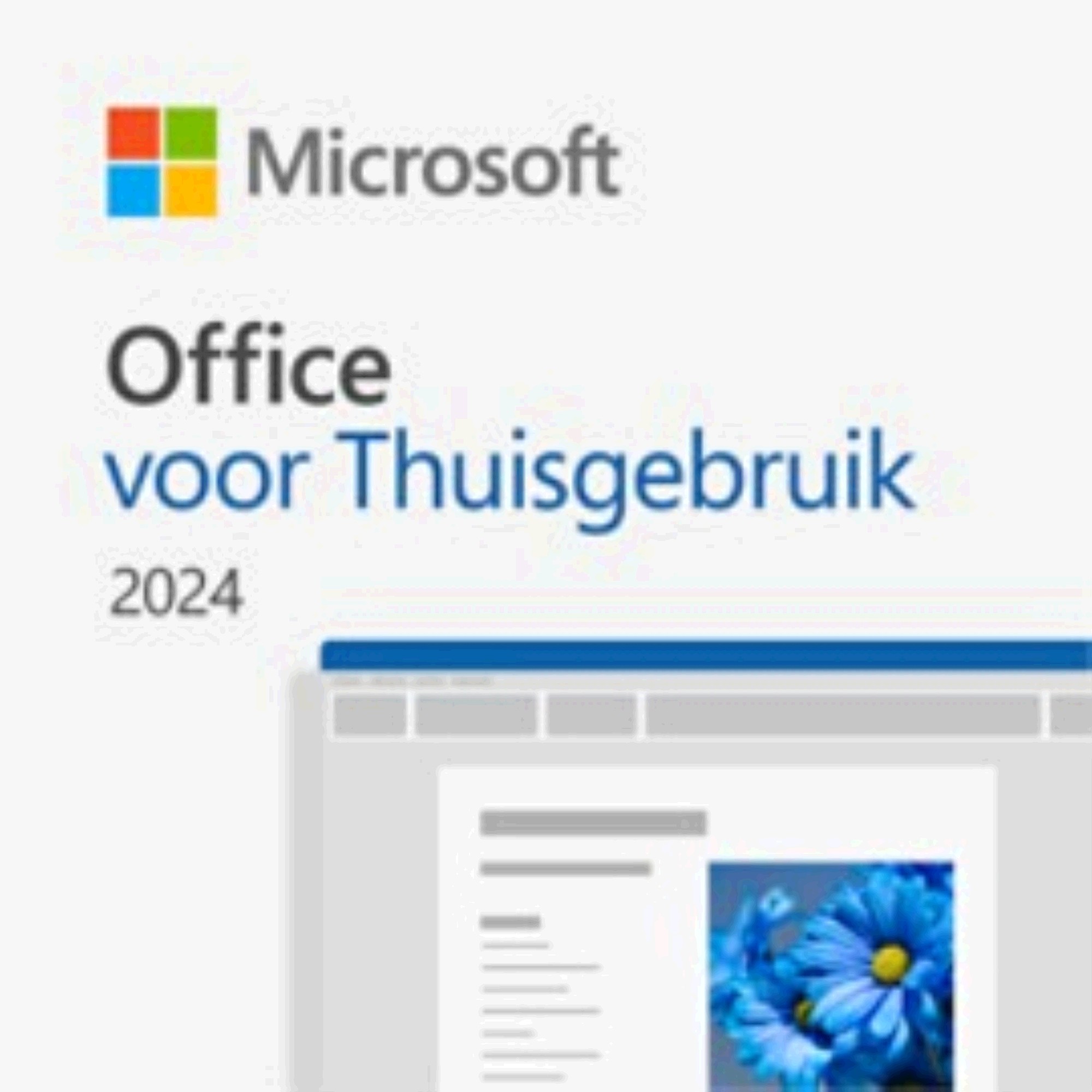 Microsoft Office 2024 Home & Student, Thuis & Student