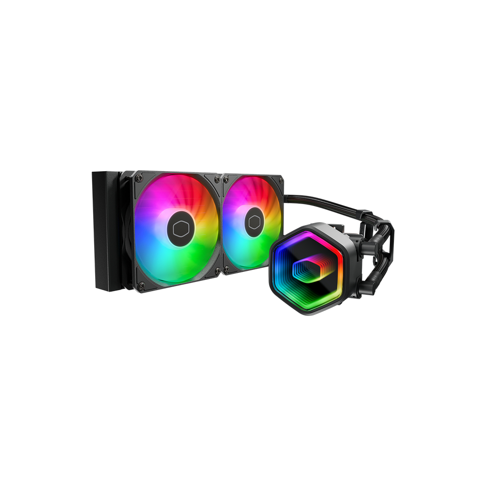 Cooler Master MasterLiquid 240 Core || ARGB