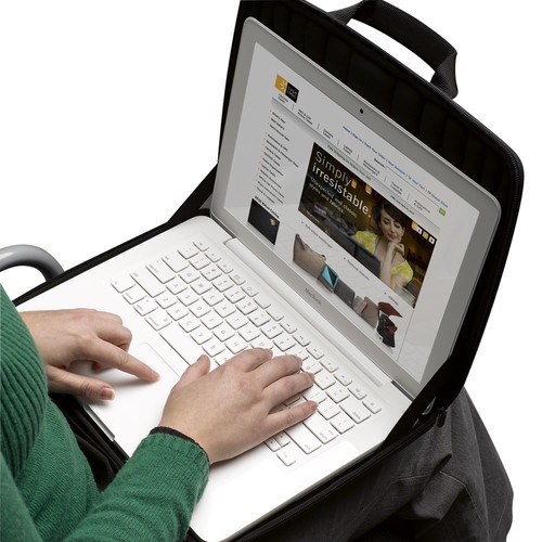 Case Logic QNS-113 Laptop Sleeve met Handvat