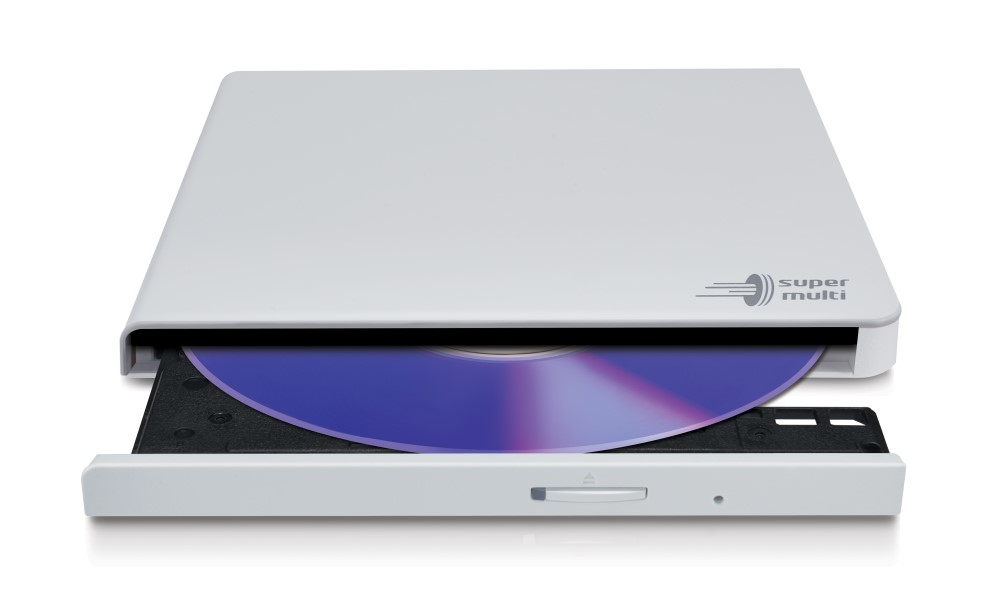 LG Slimline Externe DVD brander Wit