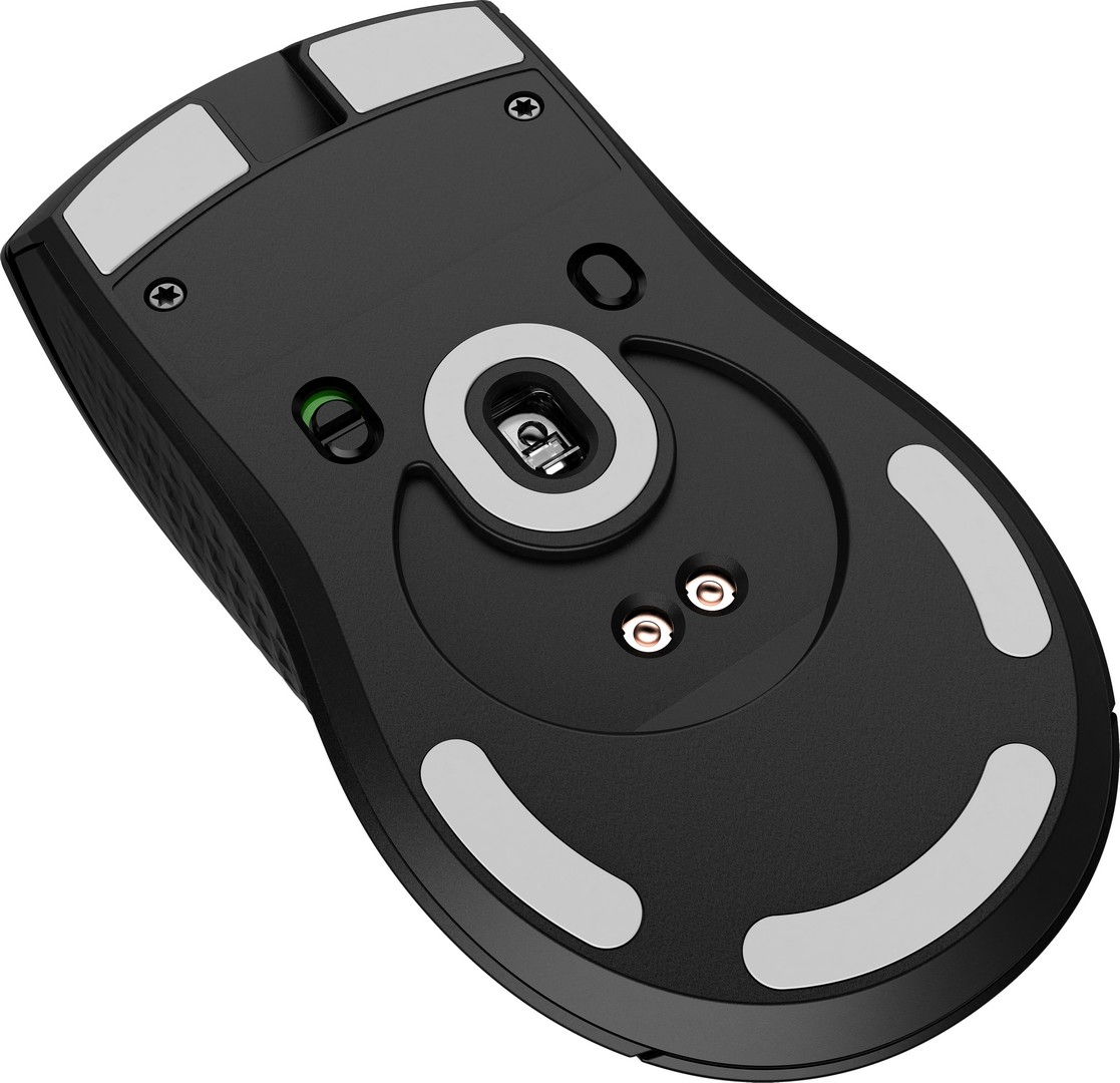 MSI Clutch GM41, Draadloos, Zwart