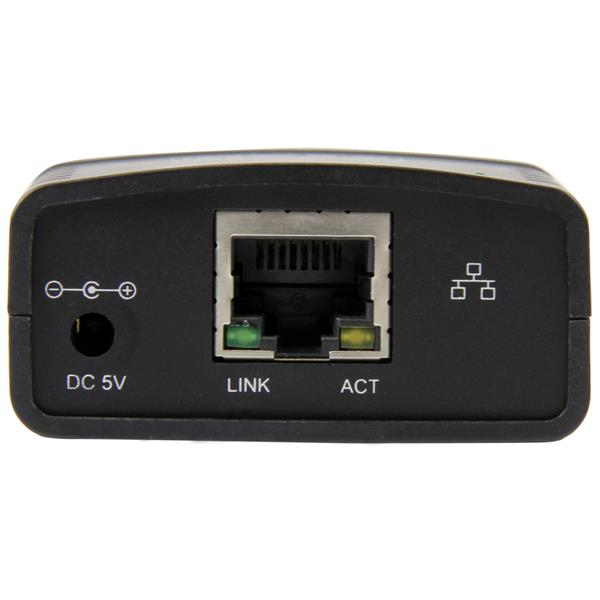 Startech 10/100 Mbit/s Ethernet naar USB 2.0 Netwerk LPR Printserver