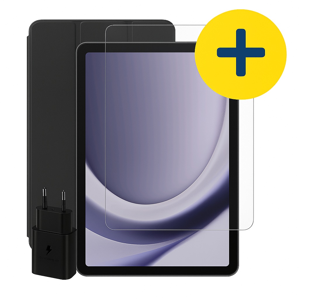 Samsung Galaxy Tab A9+ 8GB-128GB VDL ACCESSOIRES BUNDEL