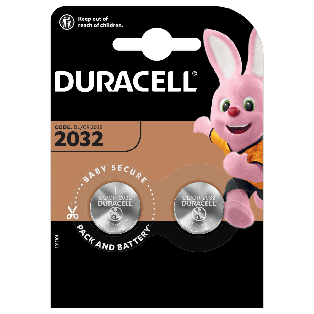 Duracell CR2032 | 2 stuks