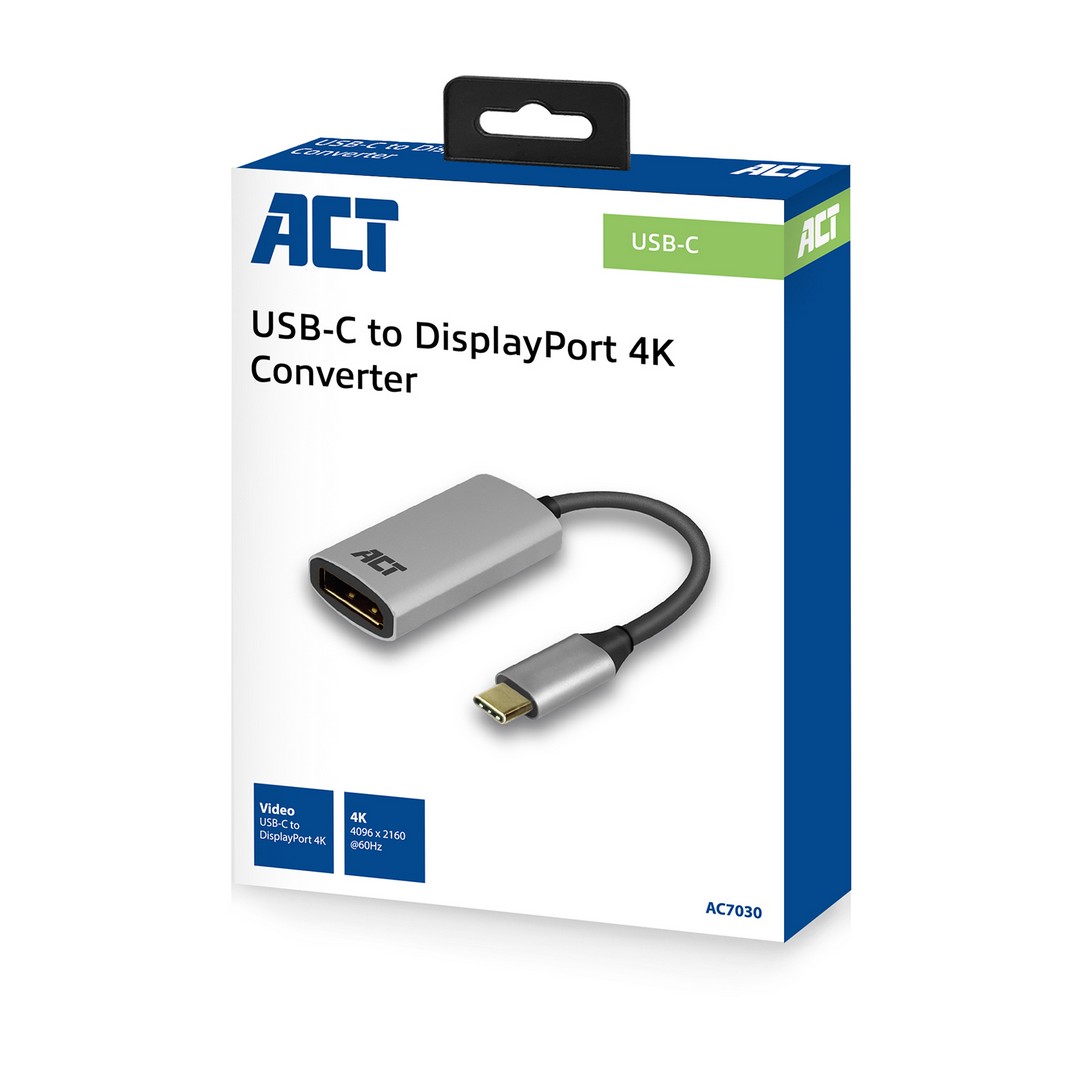 ACT AC7030 | USB-C > DP