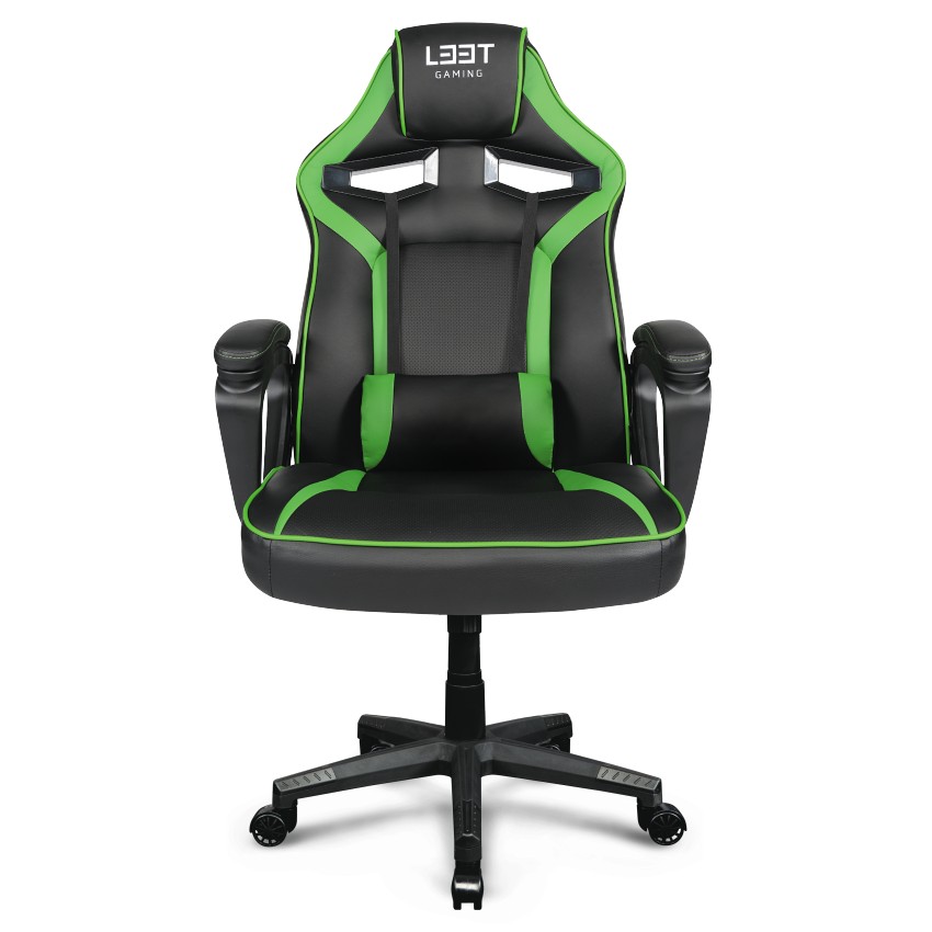 L33T Gaming Extreme Gaming Chair Groen/Zwart