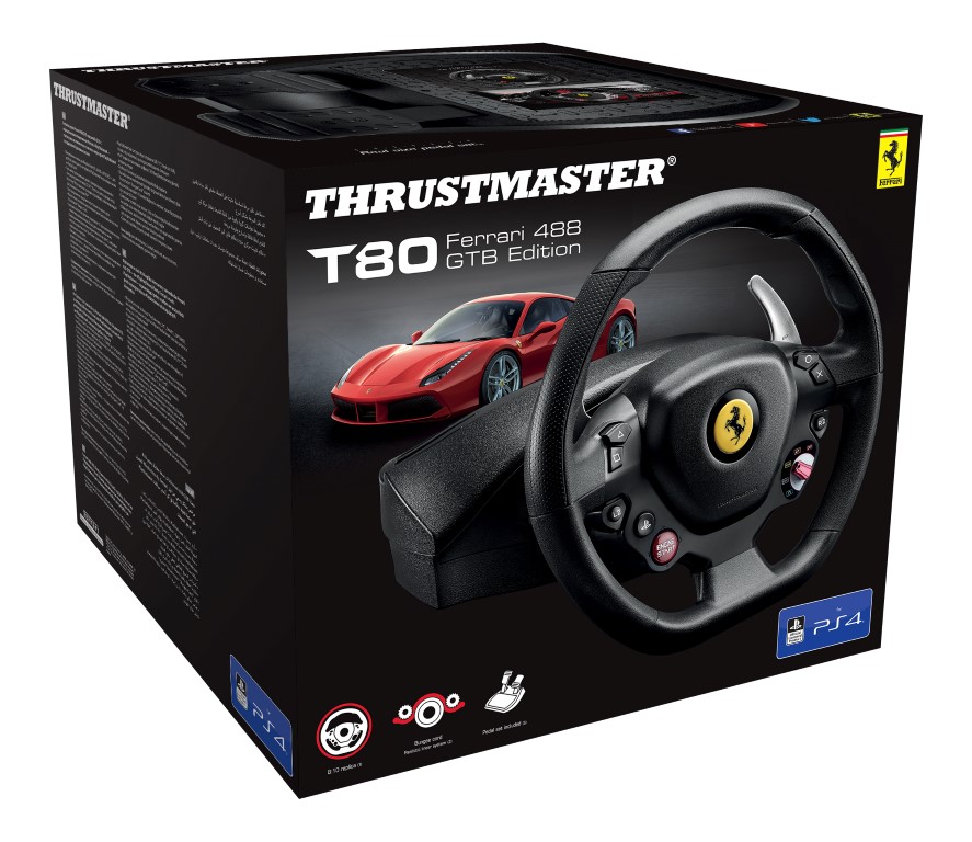 Thrustmaster T80