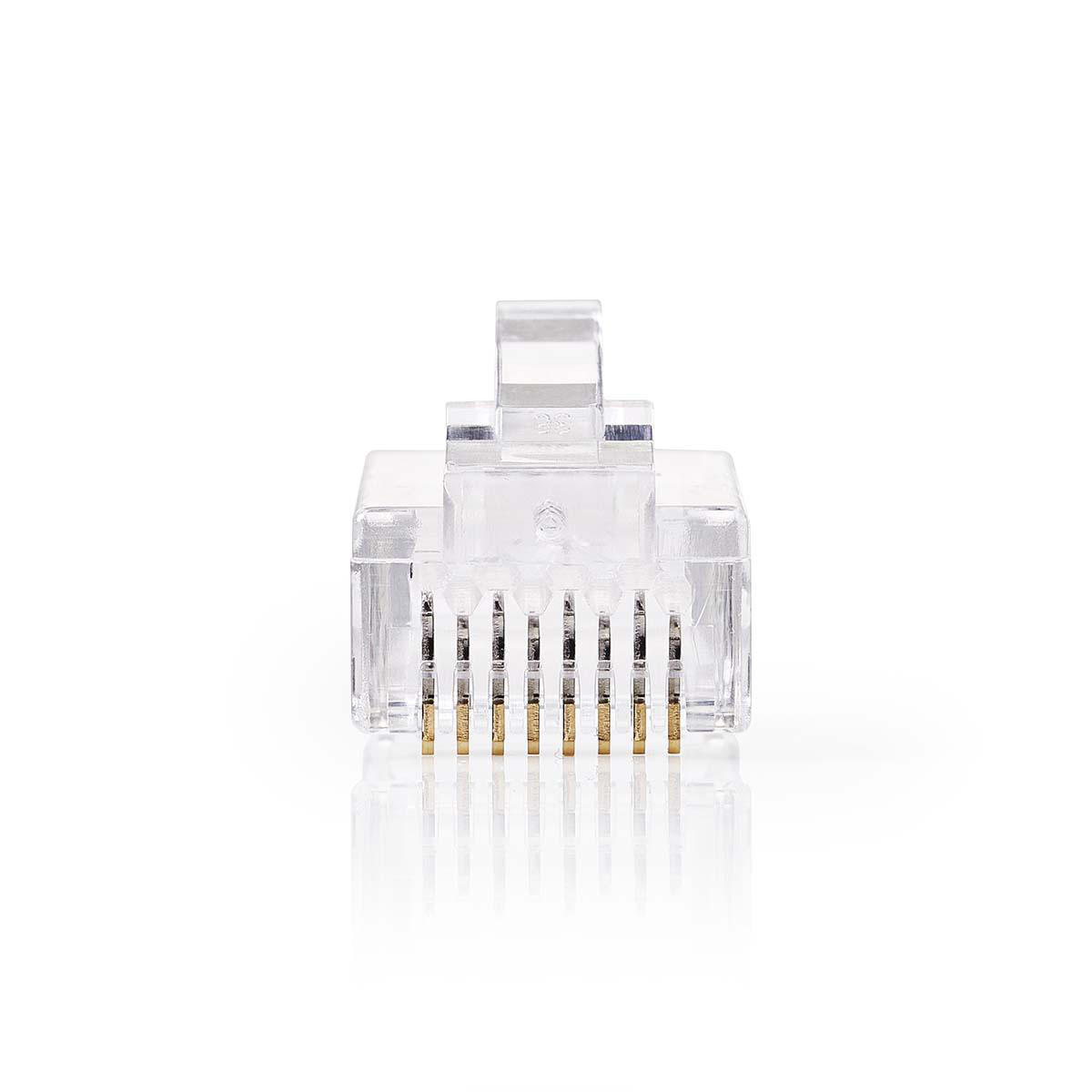 Nedis RJ45 Connector UTP CAT6, 10st