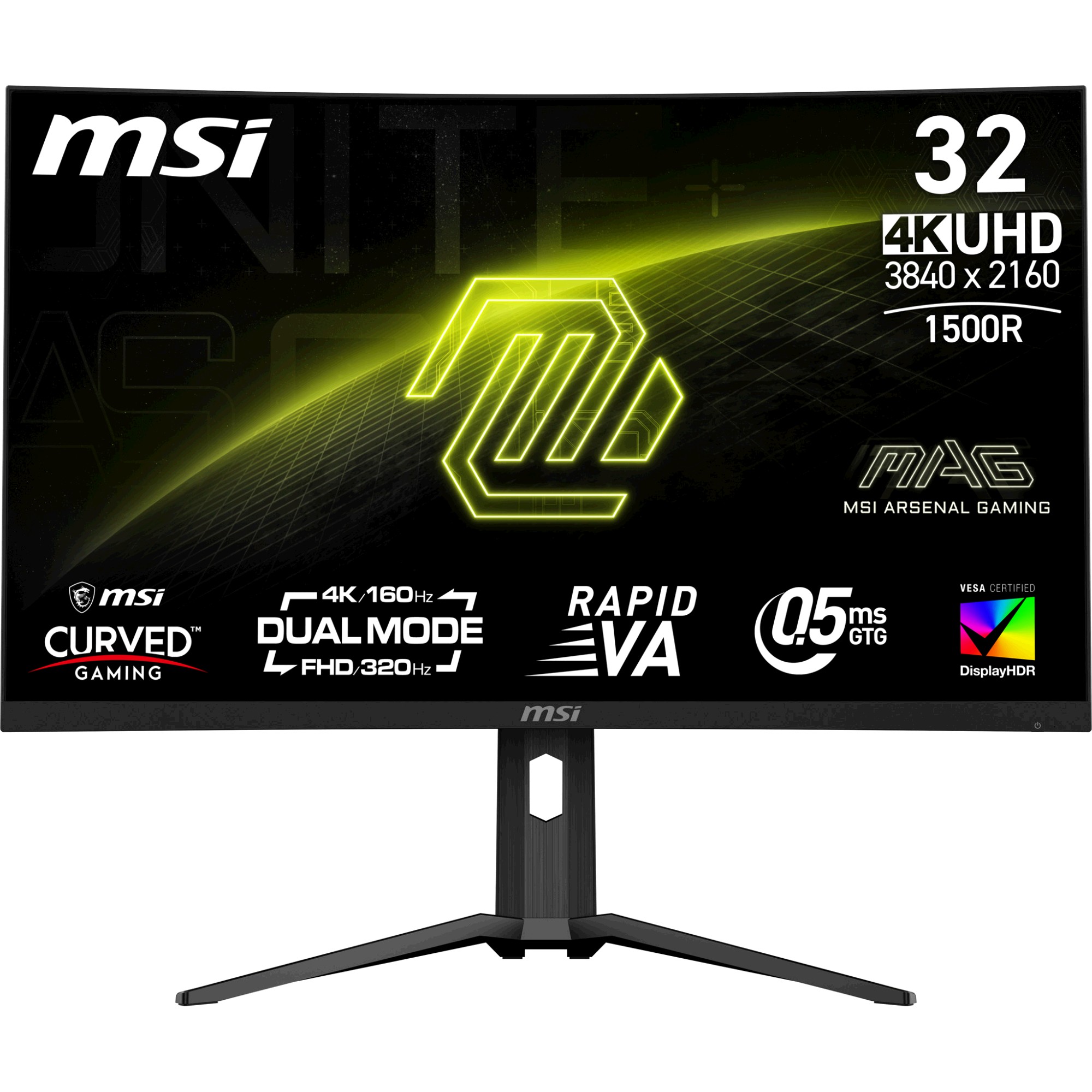 MSI MAG 321CUPDF Rapid