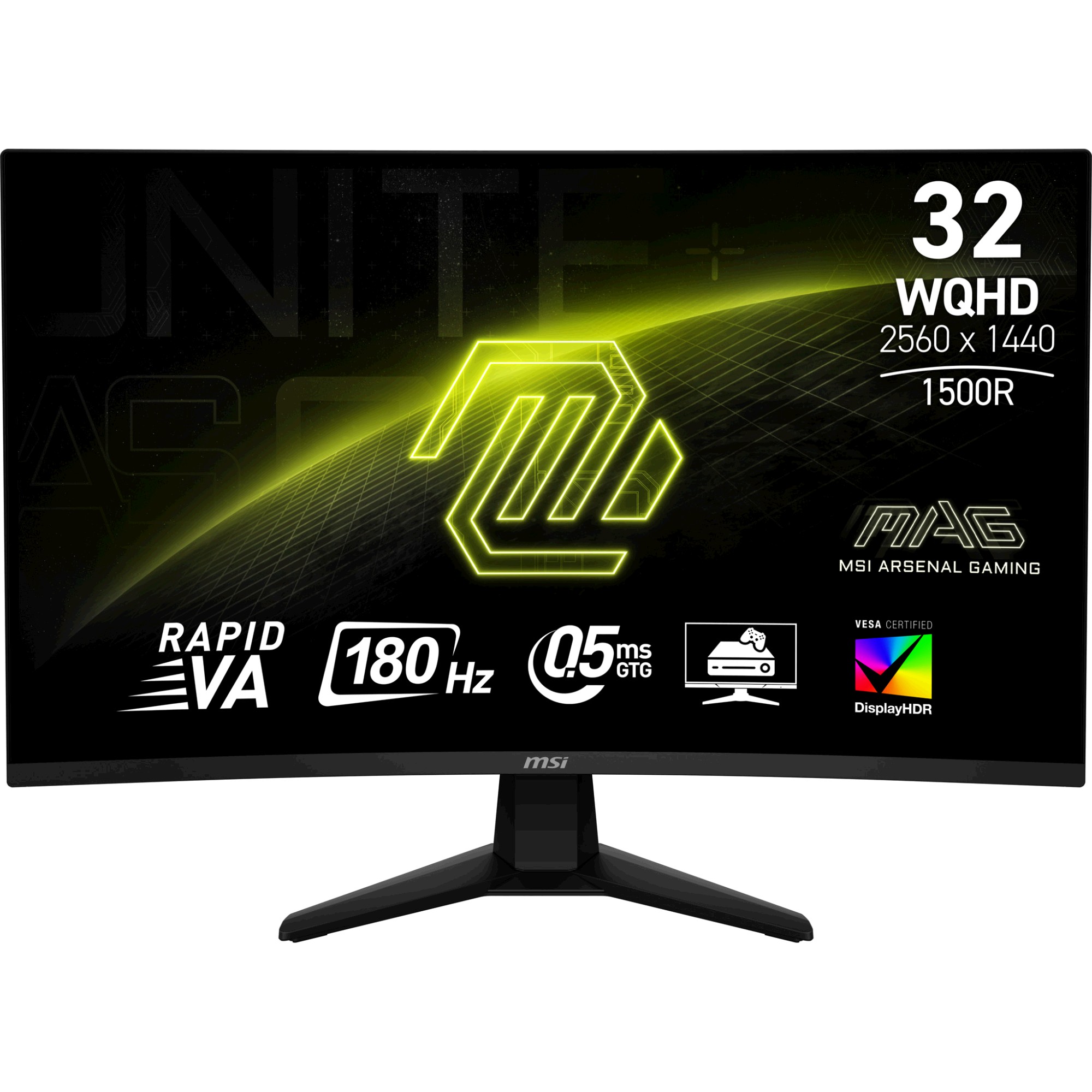 MSI 32" MAG 32CQ6F Rapid