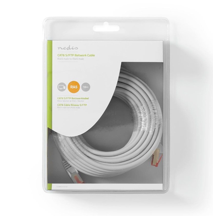 Nedis CAT6 FTP | CCGB85221GY100