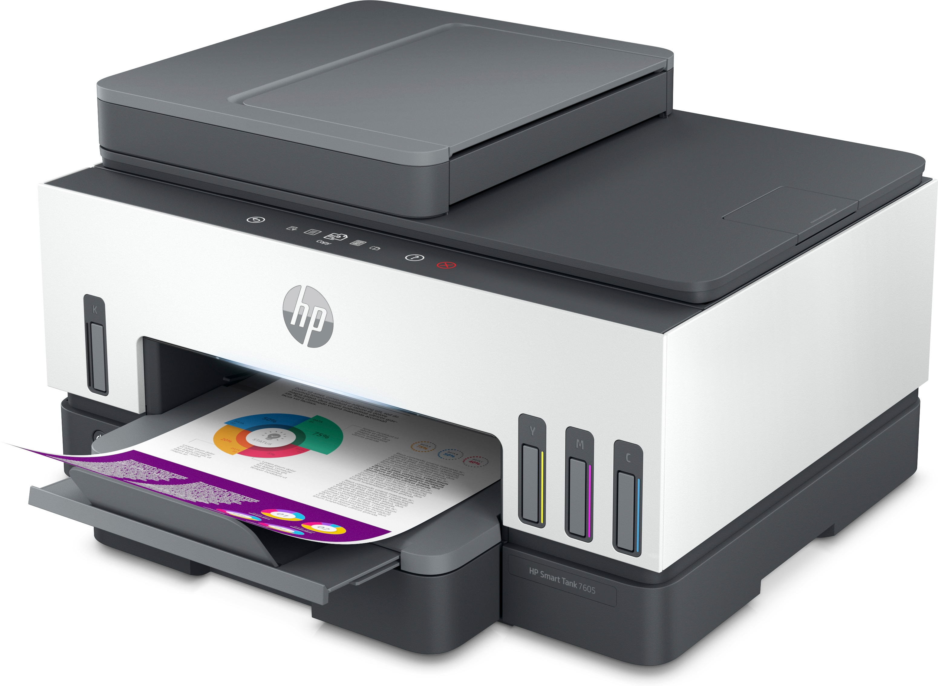 HP Smart Tank 7605 All-in-One Printer - WiFi