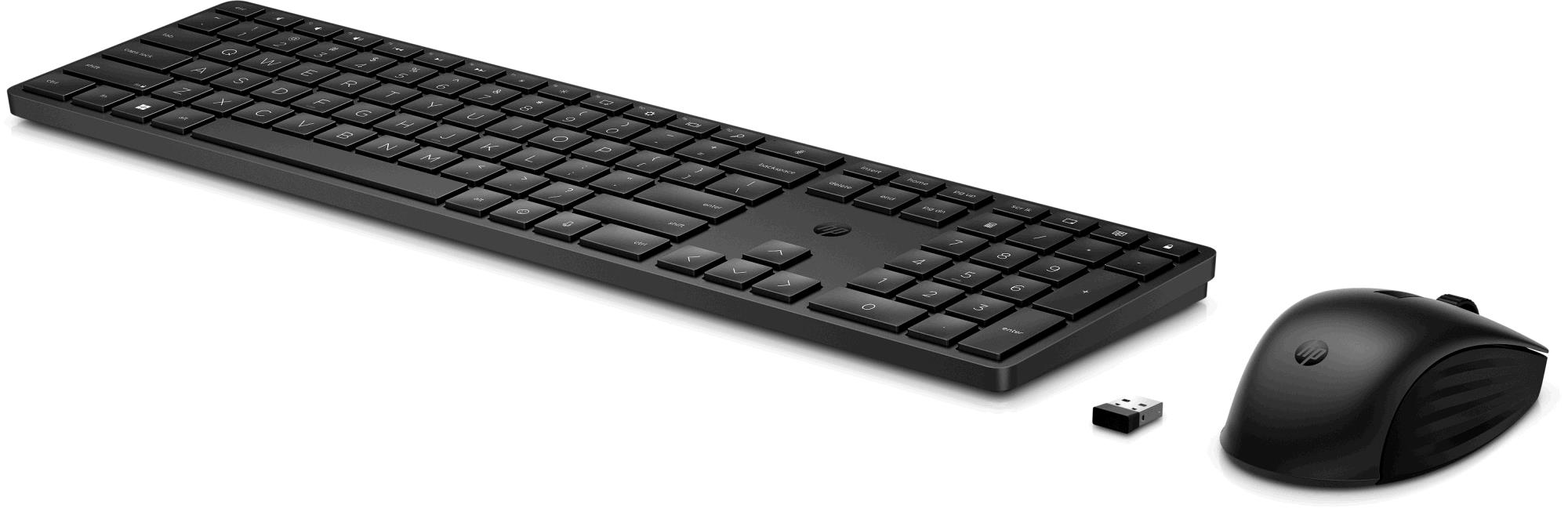 HP Toetsenbord & Muis Combo 655, Draadloos