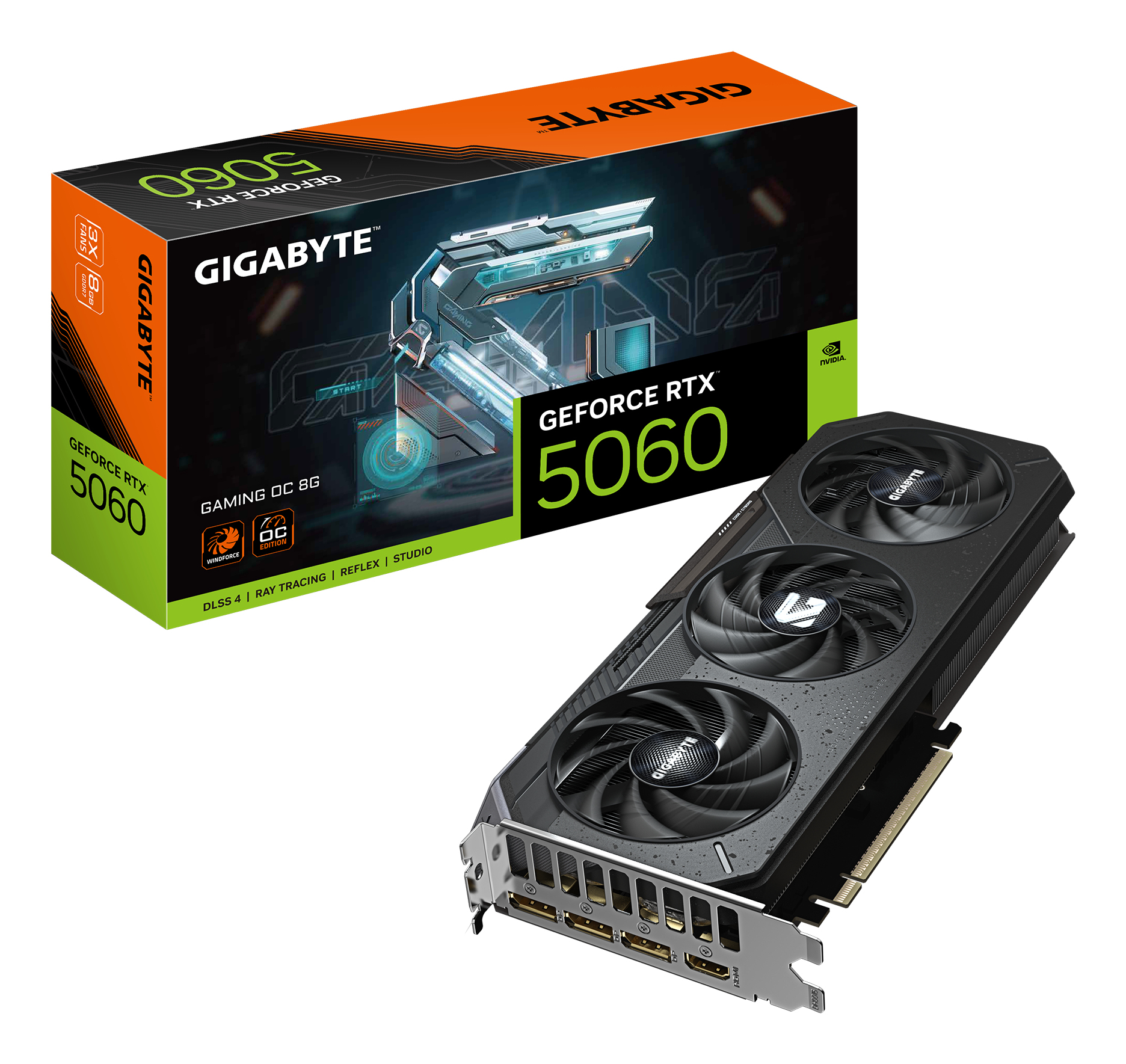 Gigabyte GeForce RTX 5060 GAMING OC 8GB