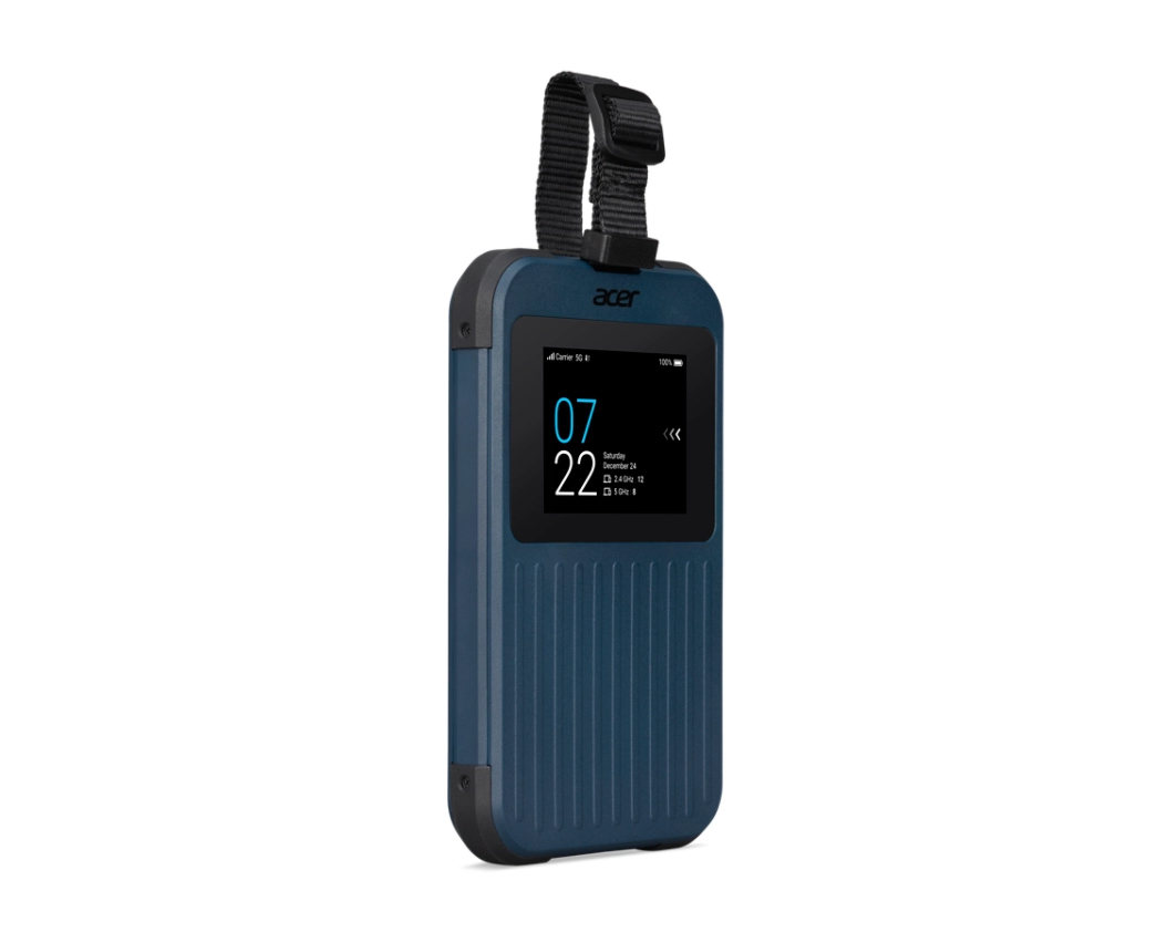 Acer Connect Enduro M3 met 20GB International Data