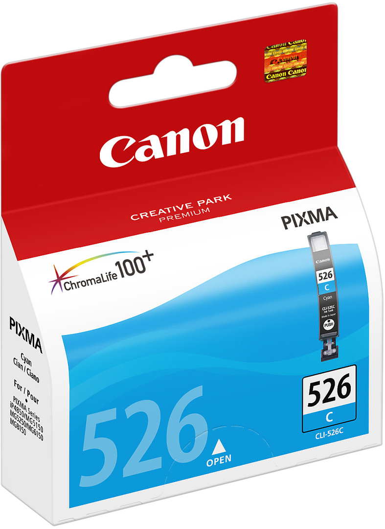 Canon CLI-526 Cyaan