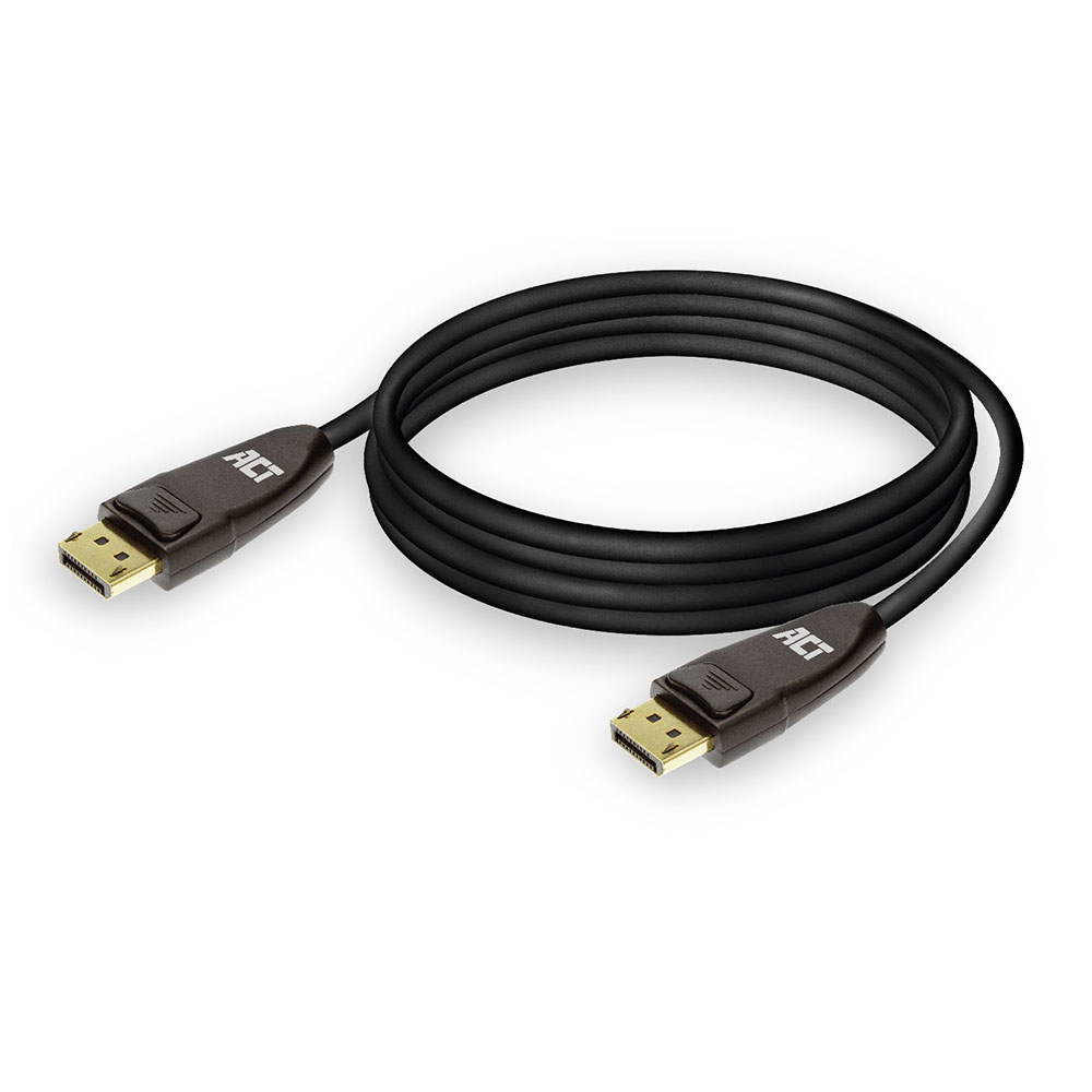ACT DisplayPort Kabel 1.4 | 2m ACT DisplayPort Kabel 1.4 | 2m