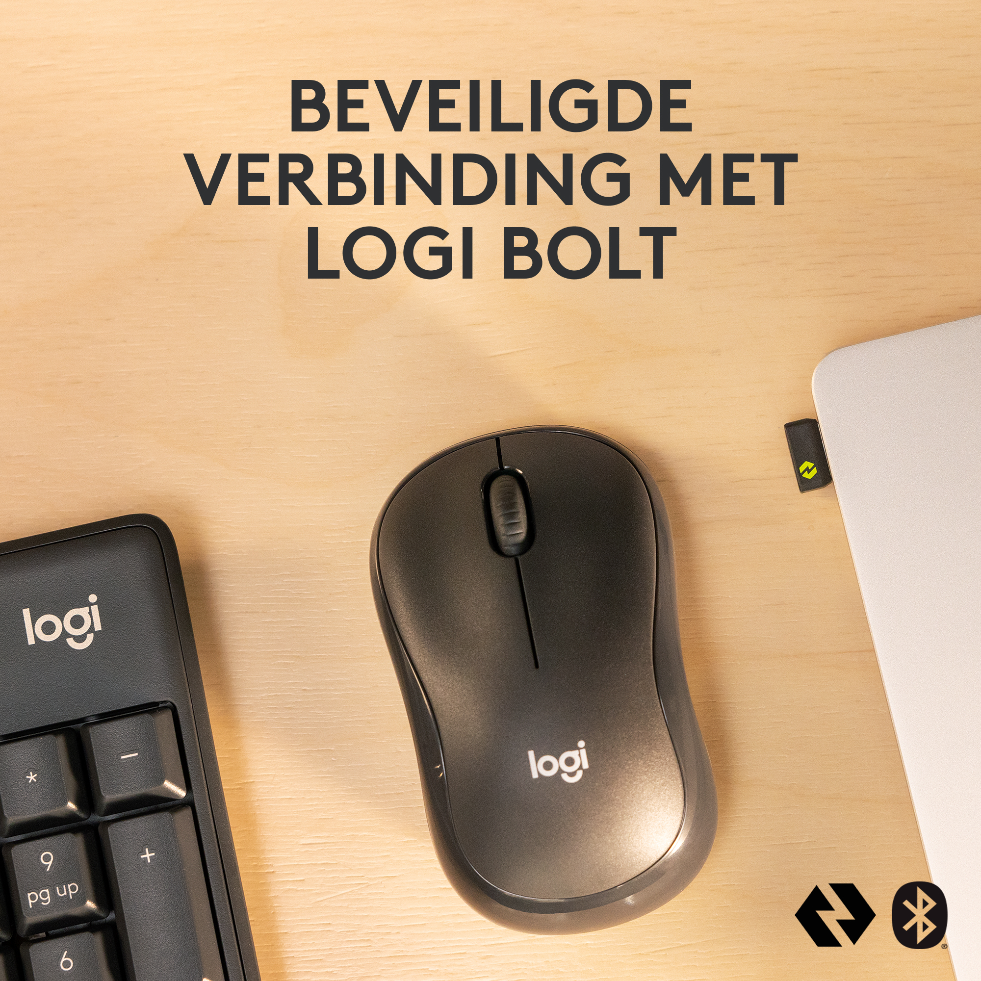 Logitech Toetsenbord & Muis Combo MK370