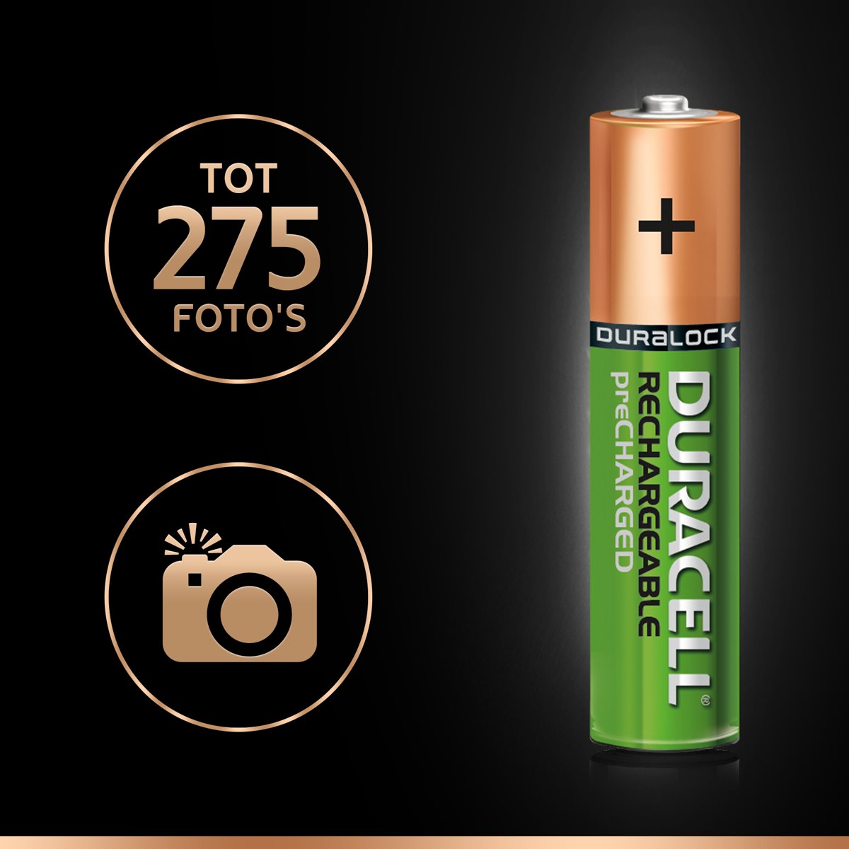 Duracell Recharge Ultra AAA | 2 stuks