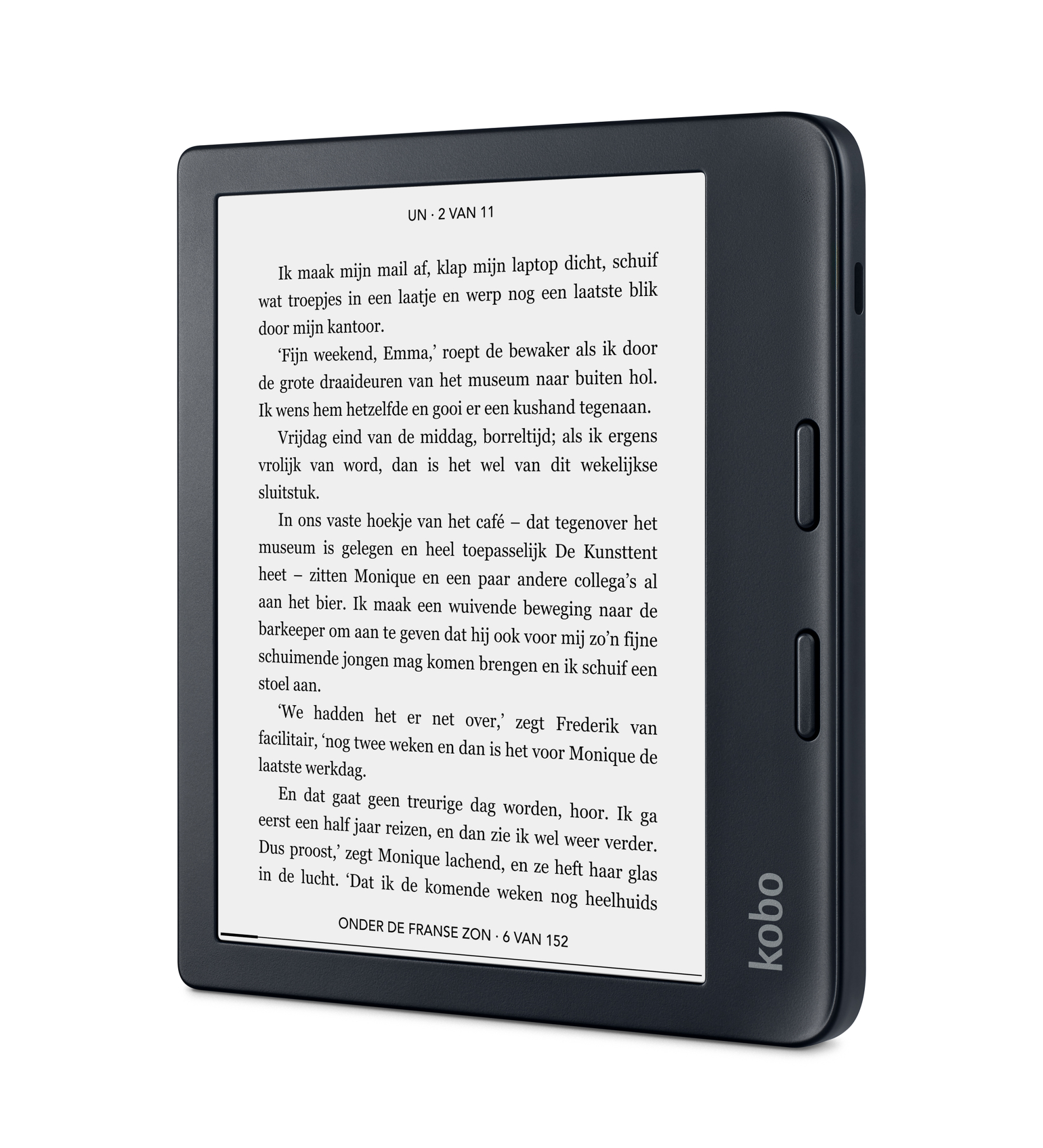 Kobo Libra 2 Zwart