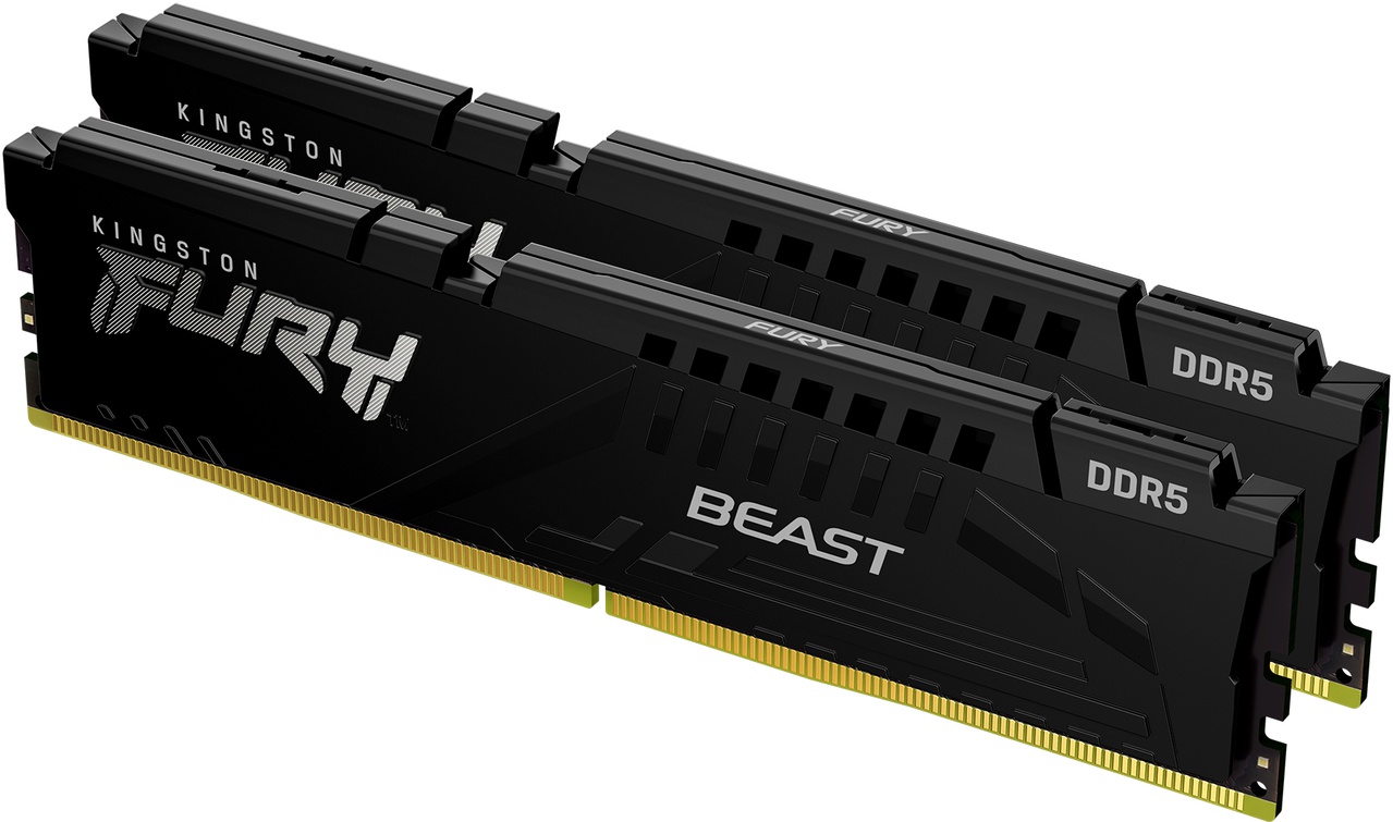 Kingston 32GB Kit DDR5 FURY Beast Black