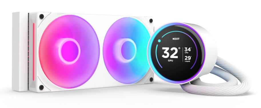 NZXT Kraken Elite 240 RGB (2024) Wit