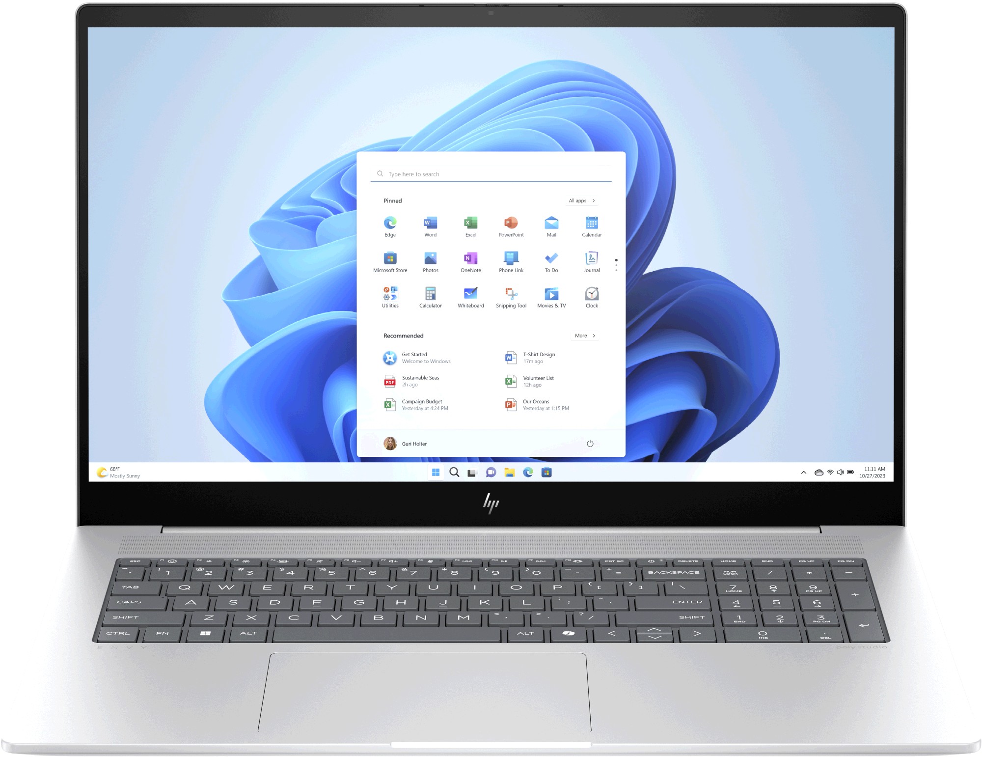 HP ENVY 17-da0020nd
