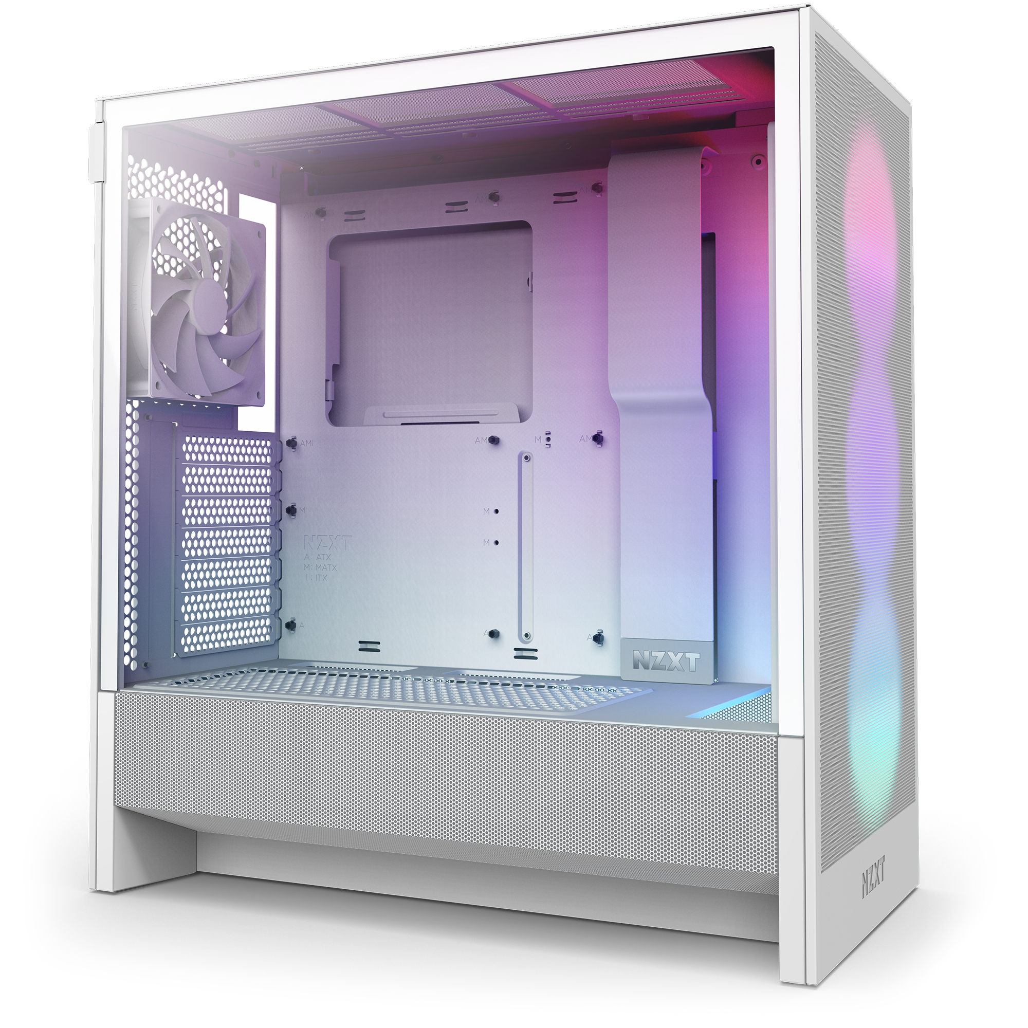 NZXT H5 Flow RGB (2024) Wit