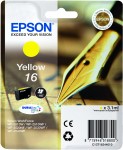 Epson inkt 16, T1624, Geel