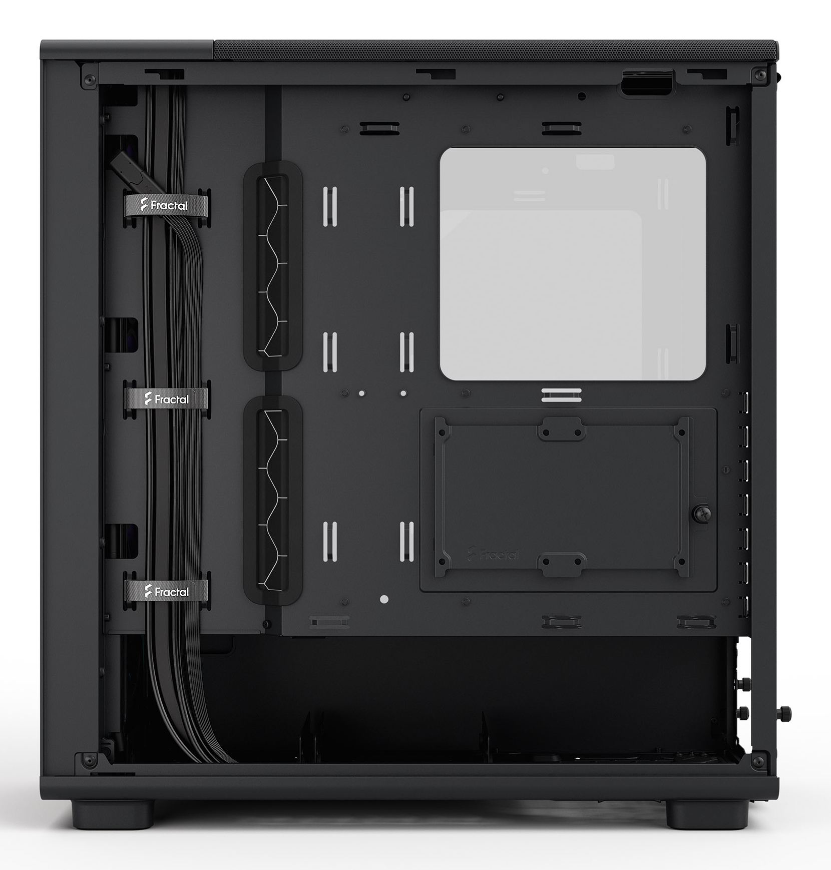Fractal Design Epoch Black TG RGB Light Tint