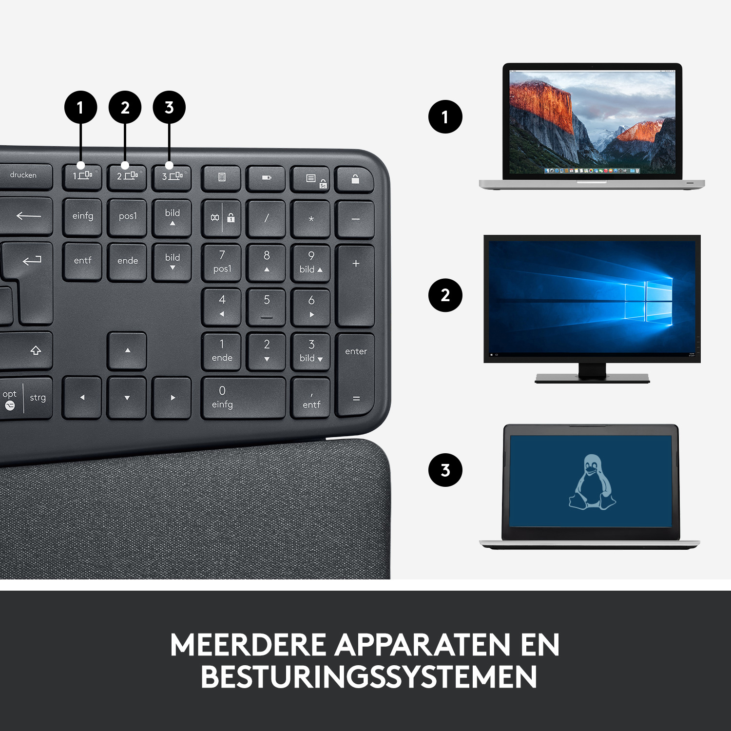 Logitech Ergo K860