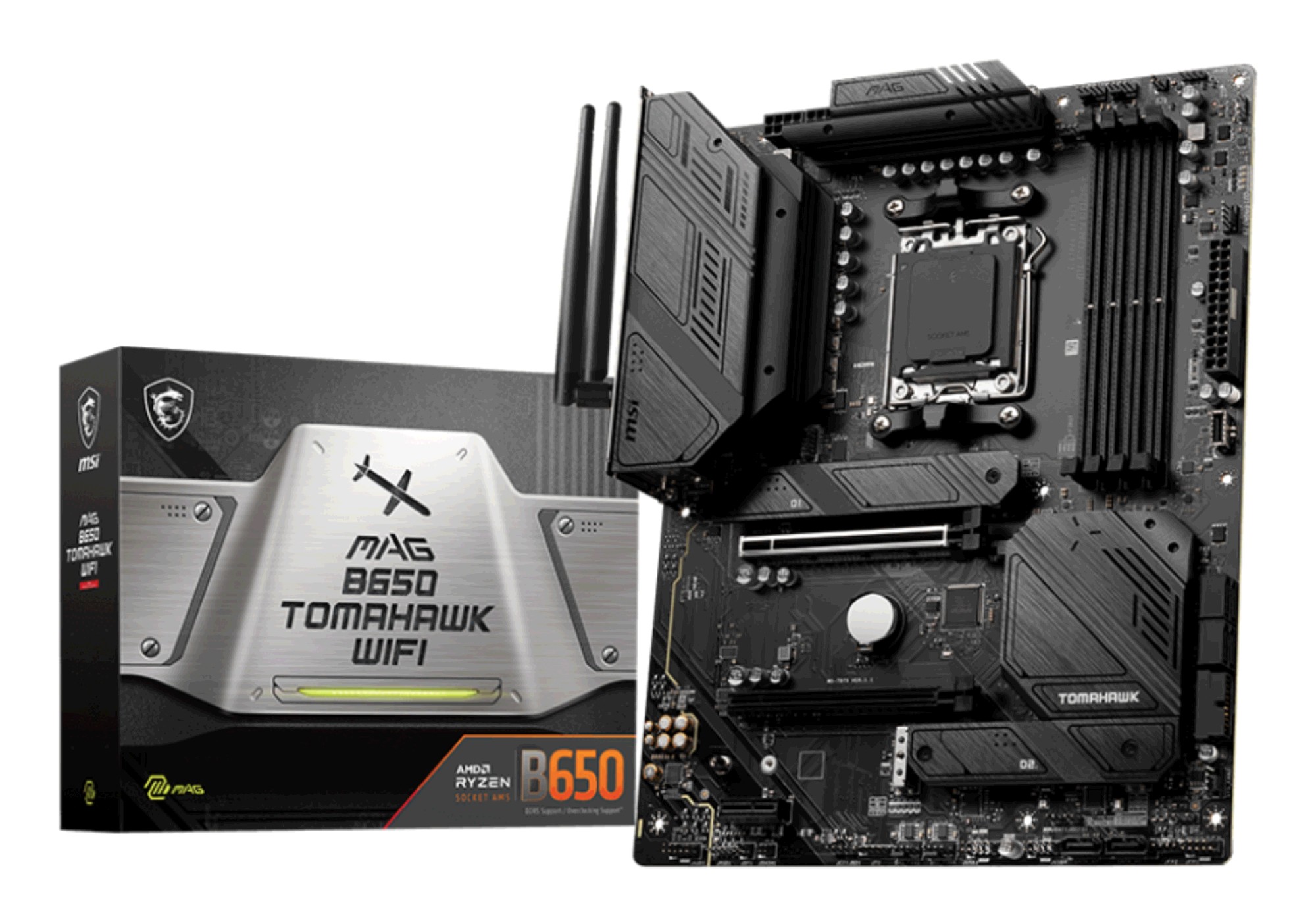 MSI MAG B650 TOMAHAWK WIFI DDR5