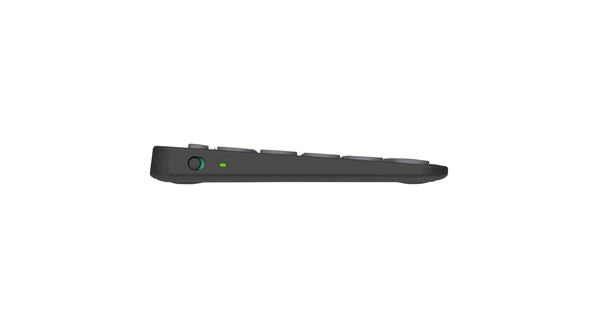 Logitech Pebble Keys 2 K380s Grafiet