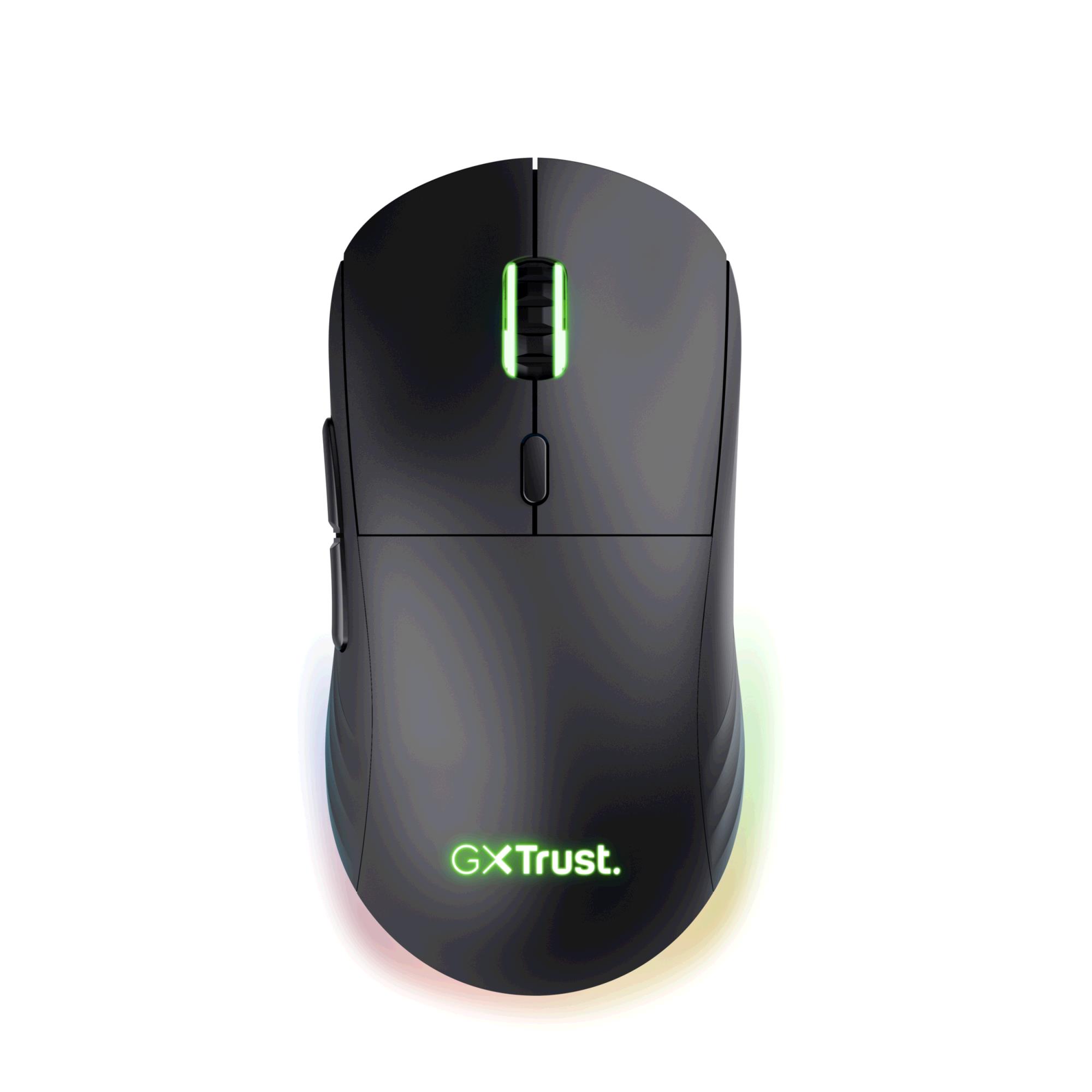 Trust Muis GXT 927 Redex+, Draadloos