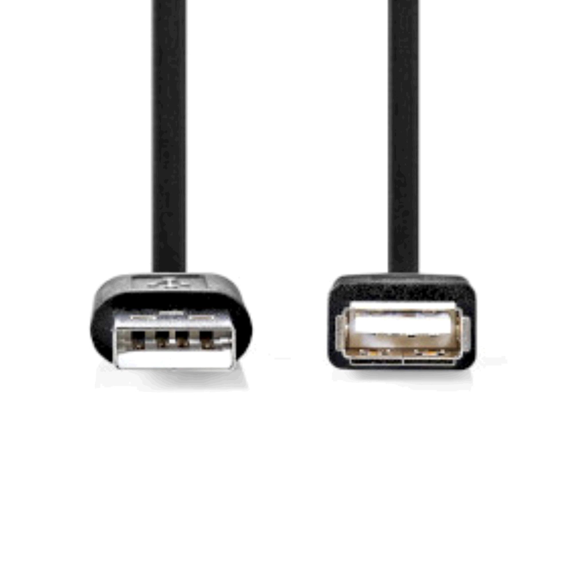Nedis USB Verleng 2.0 | CCGB60010BK10
