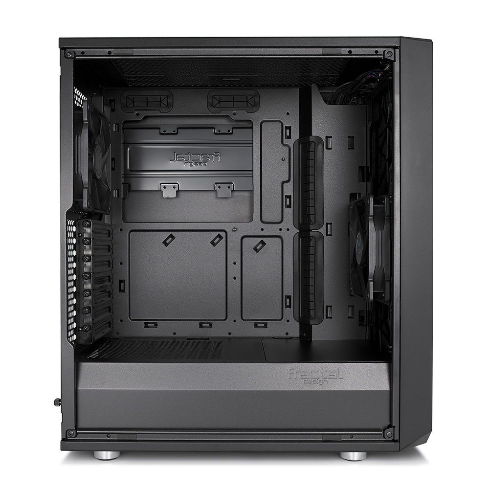 Fractal Design Meshify C Solid Side