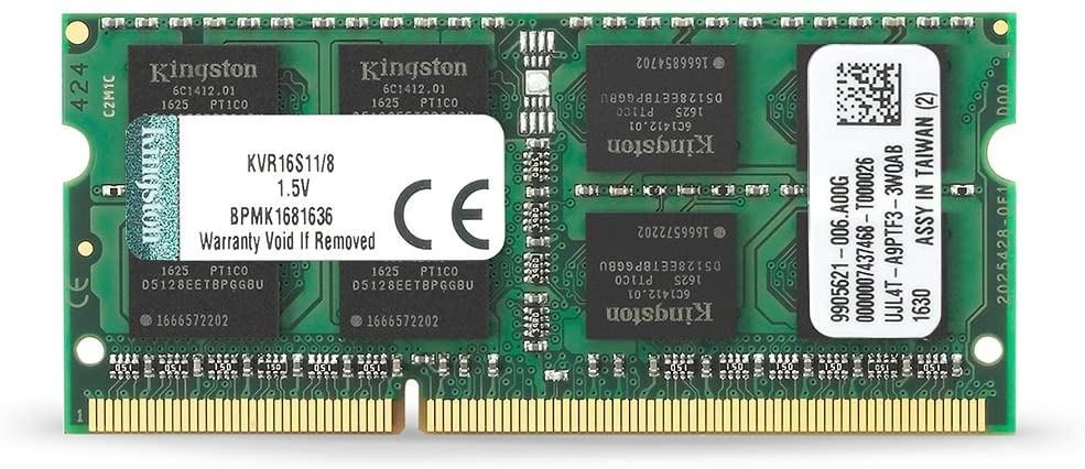 Kingston 8GB DDR3 | SODIMM