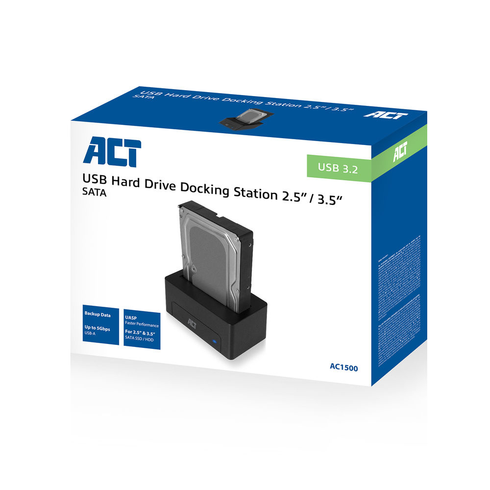 ACT Externe HDD/SSD Dock