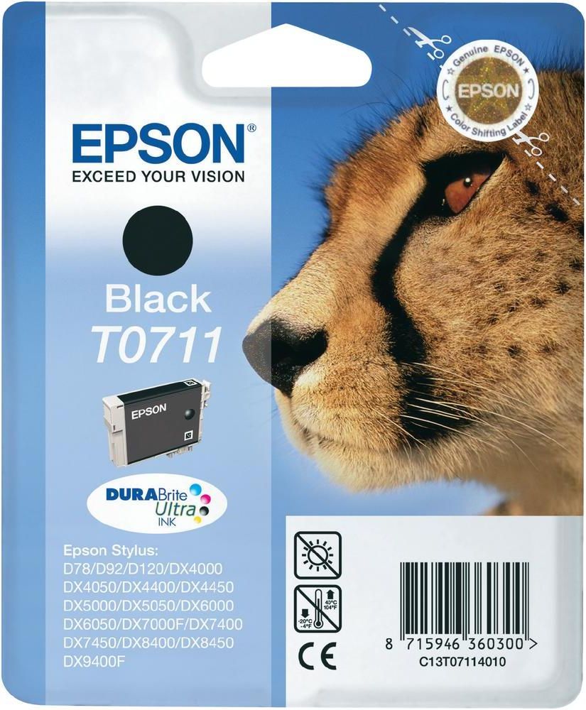 Epson Cheetah Zwart