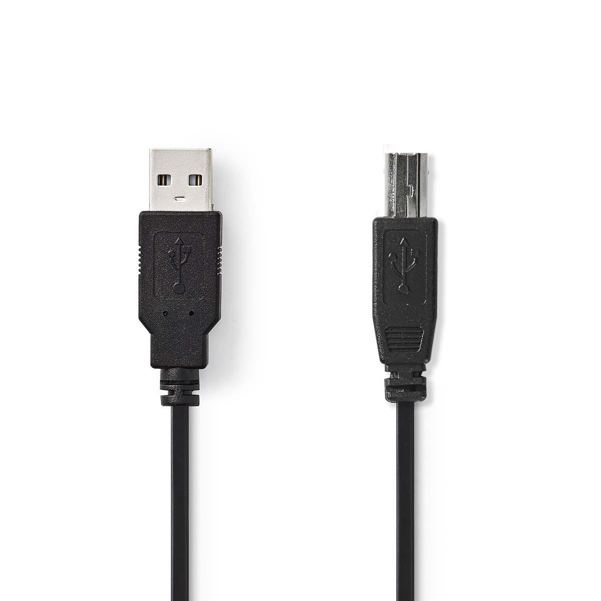 Nedis USB Kabel 2.0 | CCGB60100BK50