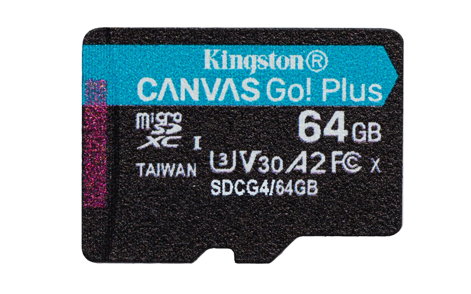 Kingston Flash Canvas Go! Plus 64 GB (gen4)