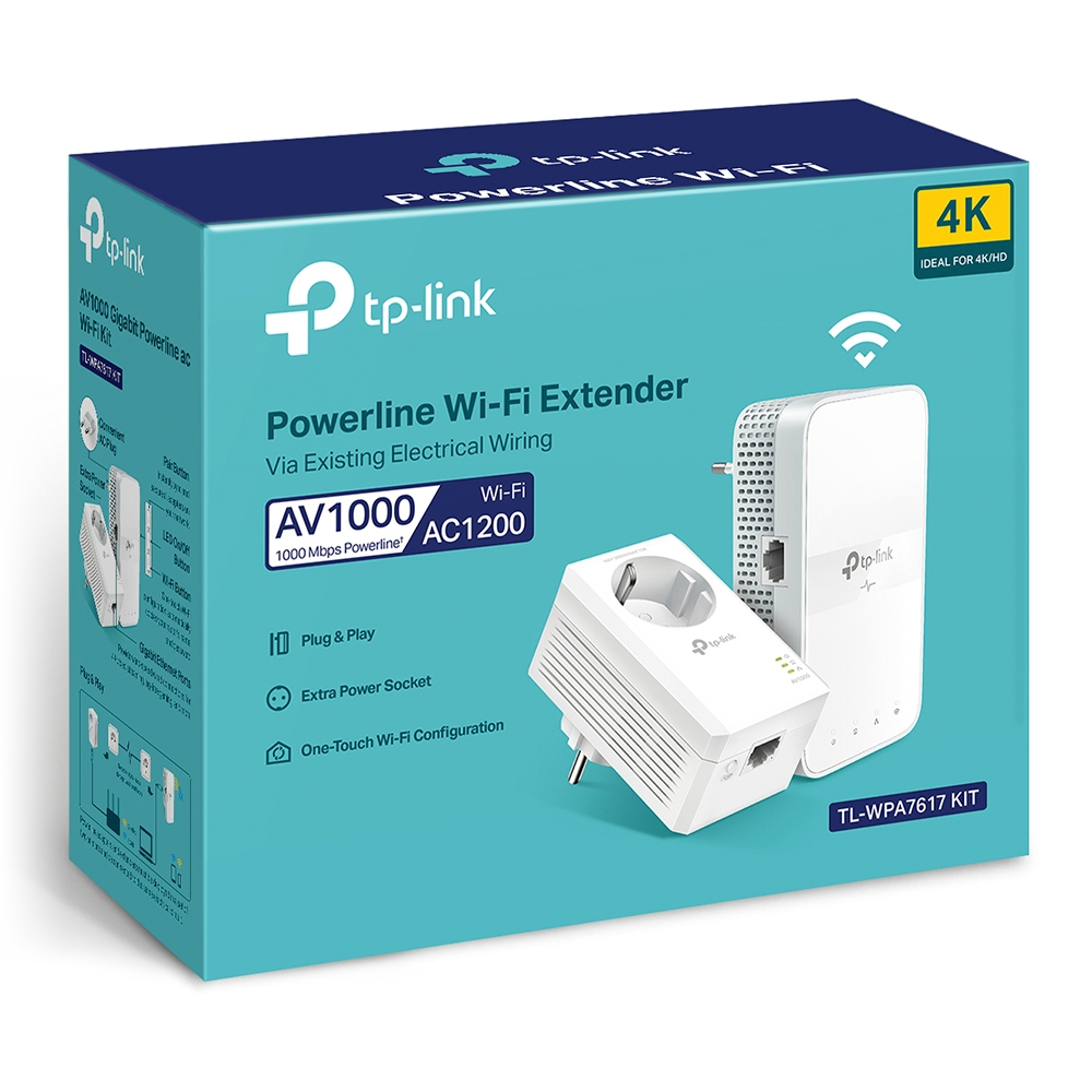 TP-Link TL-WPA7617 Kit