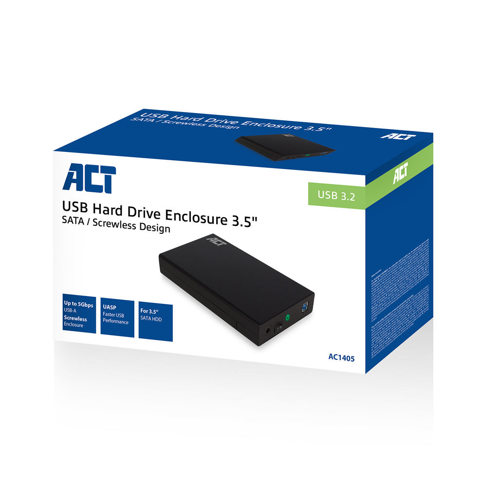 ACT Externe 3,5" HDD Behuizing