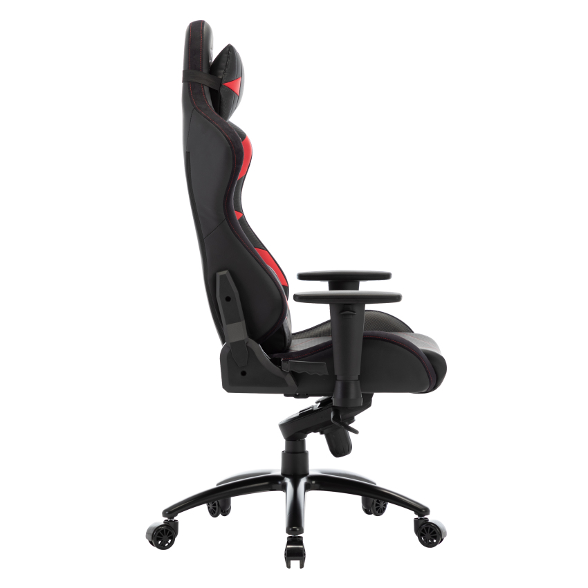 L33T Gaming Elite V4 Rood/Zwart